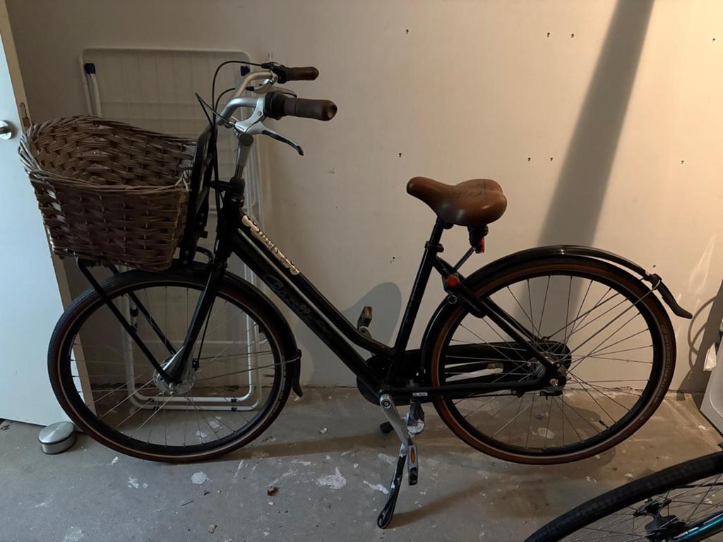 Gazelle miss grace 2014, Fietsen en Brommers, Fietsen | Dames | Omafietsen, Ophalen, Zo goed als nieuw, Versnellingen