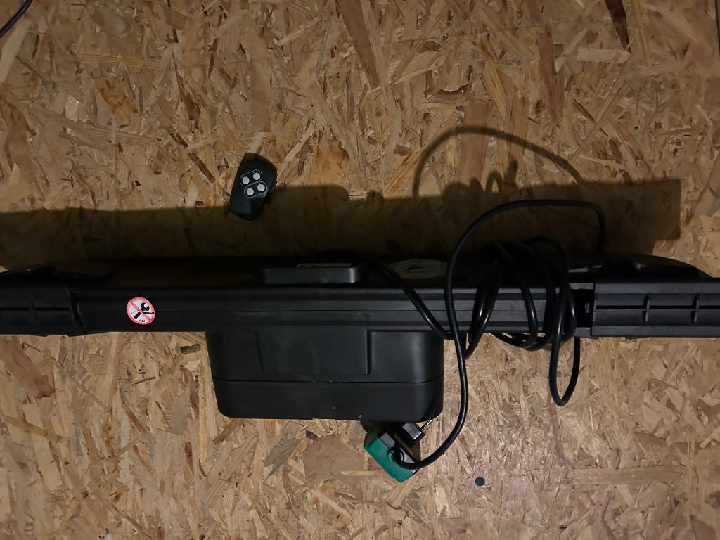 Motor lattenbodem Dewert Duomat met afstandsbediening, Gebruikt, 90 cm, Eenpersoons, Ophalen of Verzenden