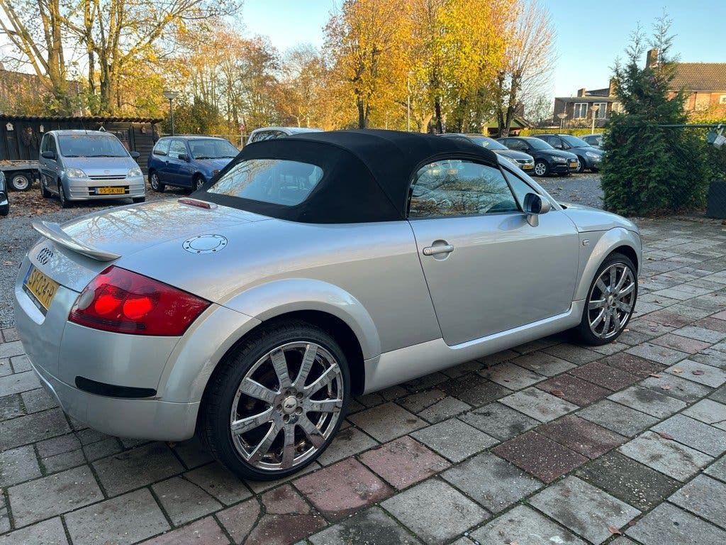 Audi TT Roadster cabrio 1.8 5V Turbo (bj 2000), foto 4