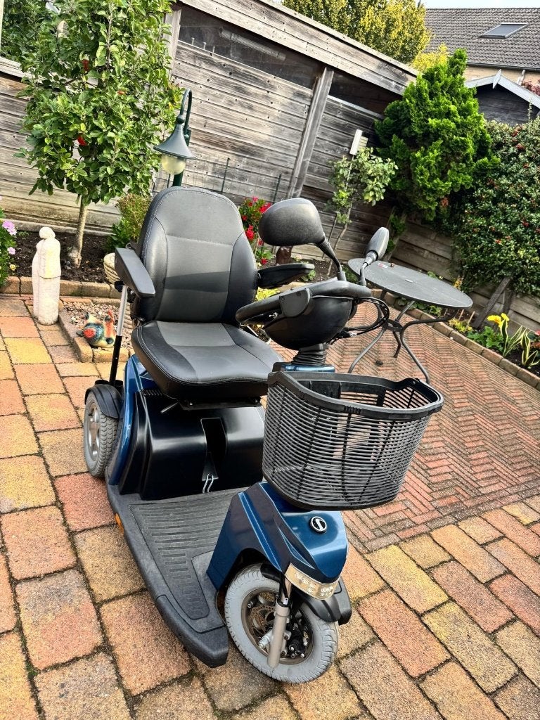 Scootmobiel, Ophalen, Zo goed als nieuw, 16 km/u of meer, 46 km of meer