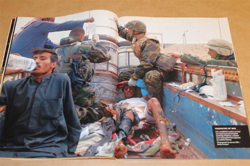 Gulf War II — Speciale Editie Time Magazine [2003], Boeken, Tijdschriften en Kranten, Ophalen of Verzenden, Gelezen, Muziek, Film of Tv