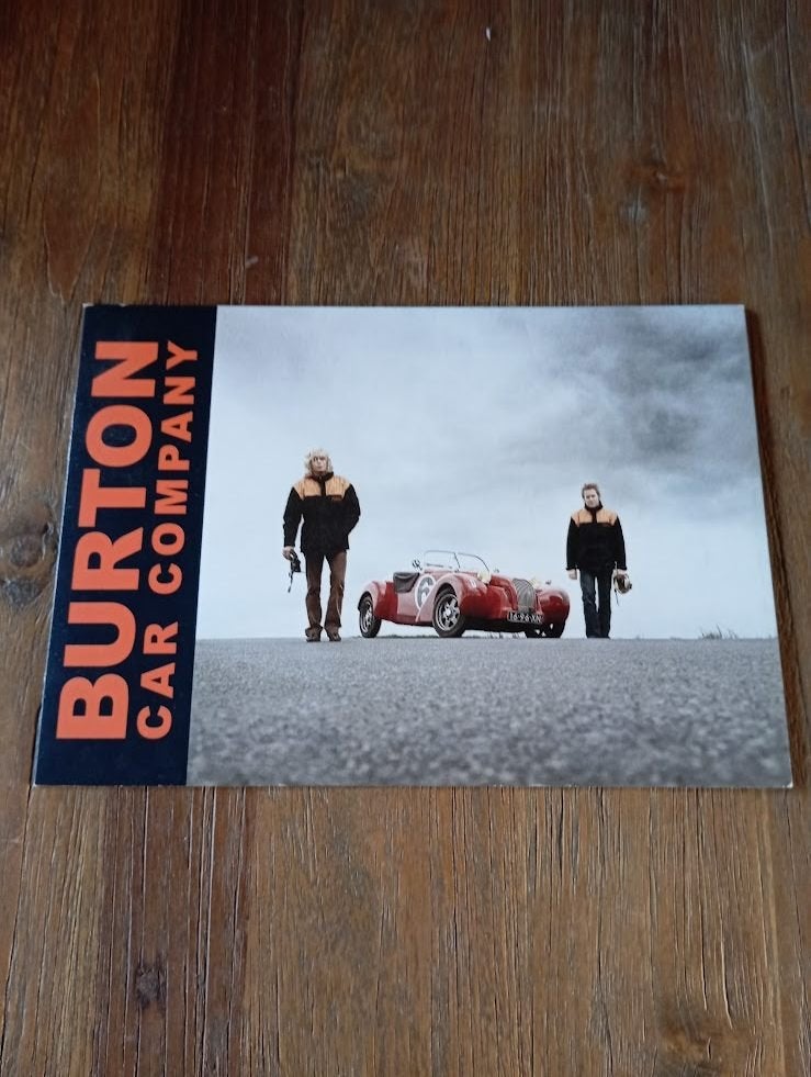 Burton Car Company 2005 / 2006 4 pag., Verzenden, Zo goed als nieuw, Algemeen