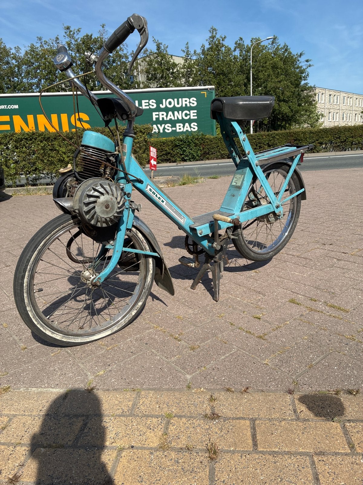 Solex bromfiets zonder kenteken - Opknapper/Onderdelen, Fietsen en Brommers, Brommers | Oldtimers, Ophalen of Verzenden, Overige merken
