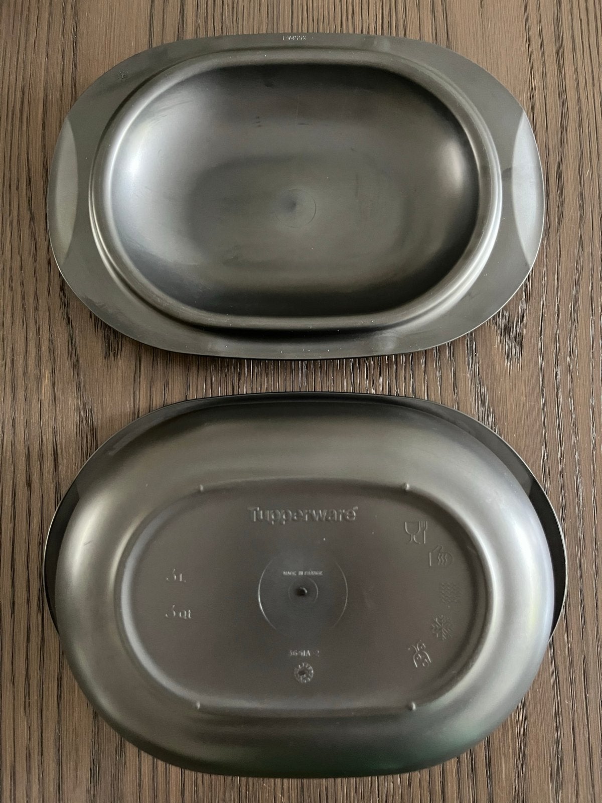 Tupperware UltraPro/Ultra Pro Oven/ Magnetron schaal 3 L, Overige kleuren, Schaal, Zo goed als nieuw, BPA-vrij