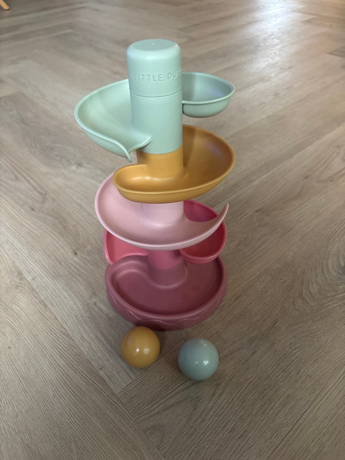 Little Dutch Ballenbaan - Mist 1 balletje, Kinderen en Baby's, Ophalen, Zo goed als nieuw, Overige typen
