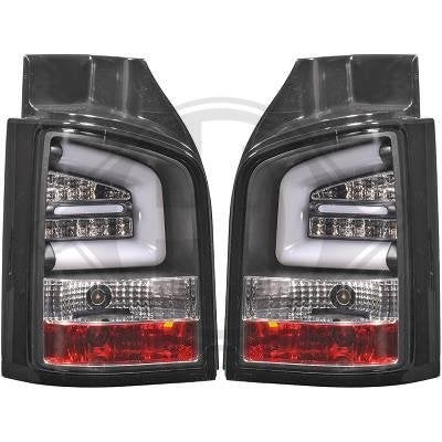Achterlichten set Zwart getint VW T5 Transporter Bj, Buurserstraat 15 A, 7481 EG,Haaksbergen, Ophalen of Verzenden, Info@123CamperOnderdelen.nl