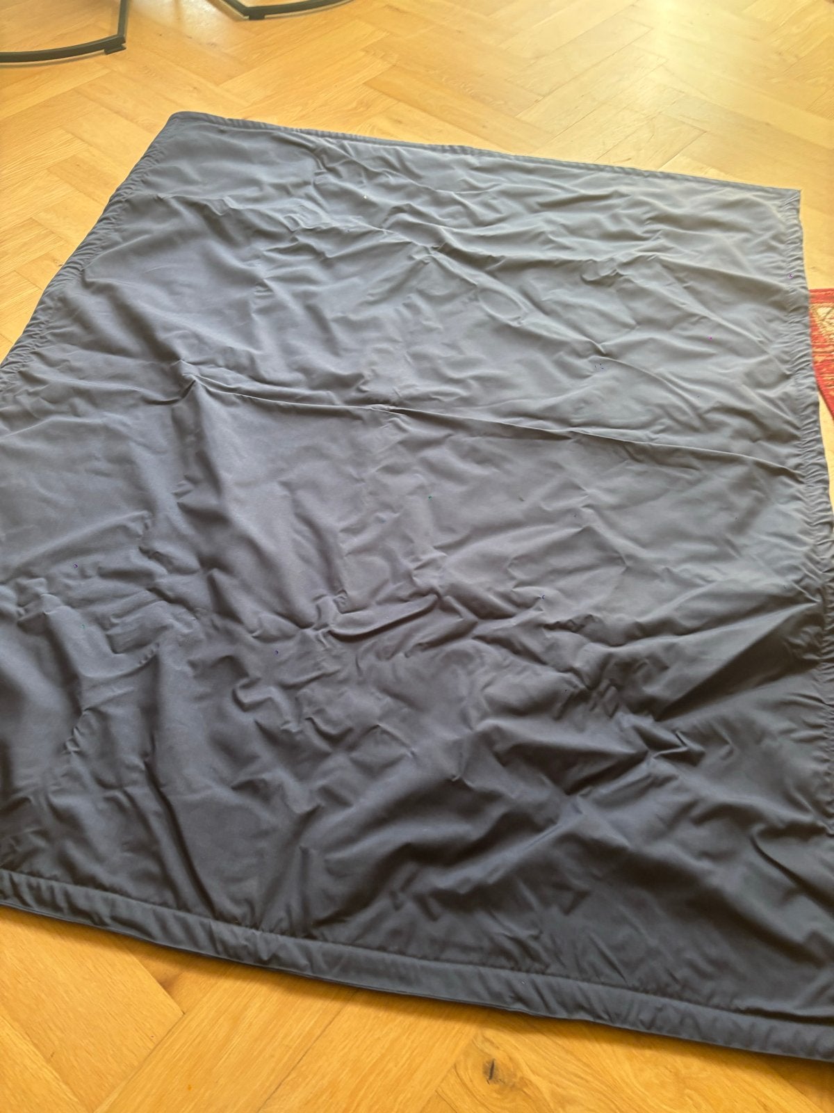 Dynema verzwaringsdeken 4,3 kg met hoes, Ophalen, Eenpersoons, Blauw, Polyester