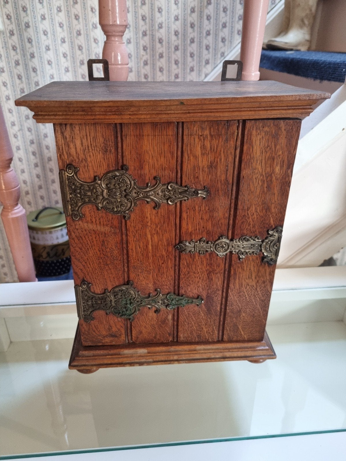 klein hang kastje, Antiek en Kunst, Ophalen of Verzenden