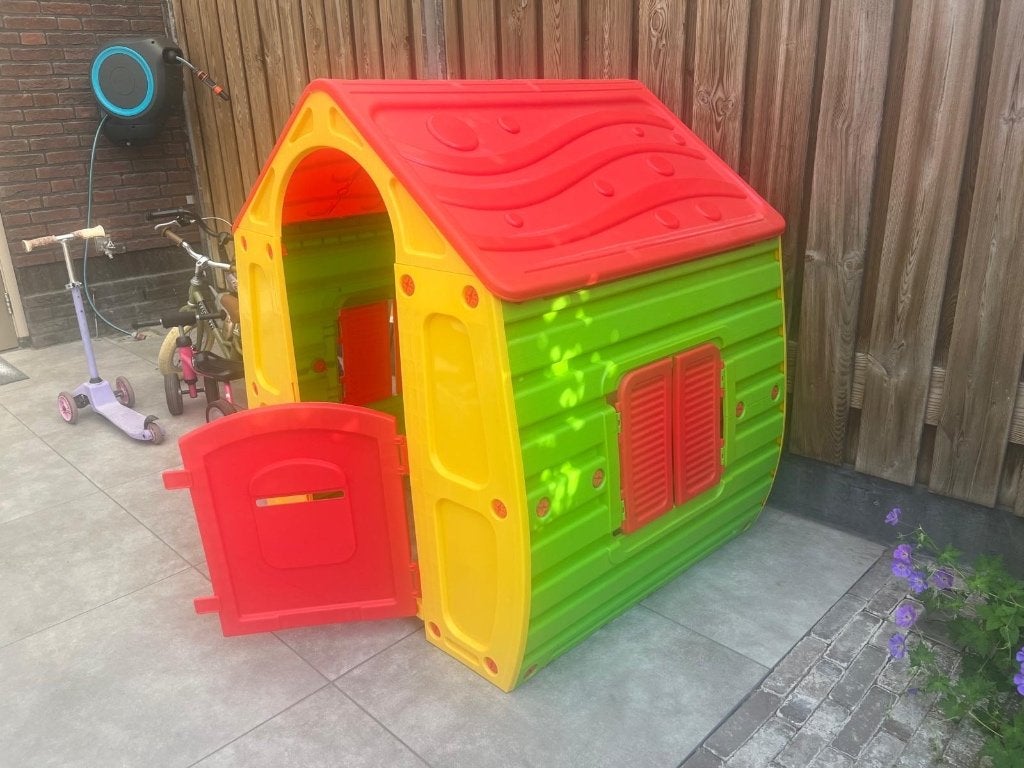 Speelhuisje peuter action, Ophalen, Gebruikt, Kunststof