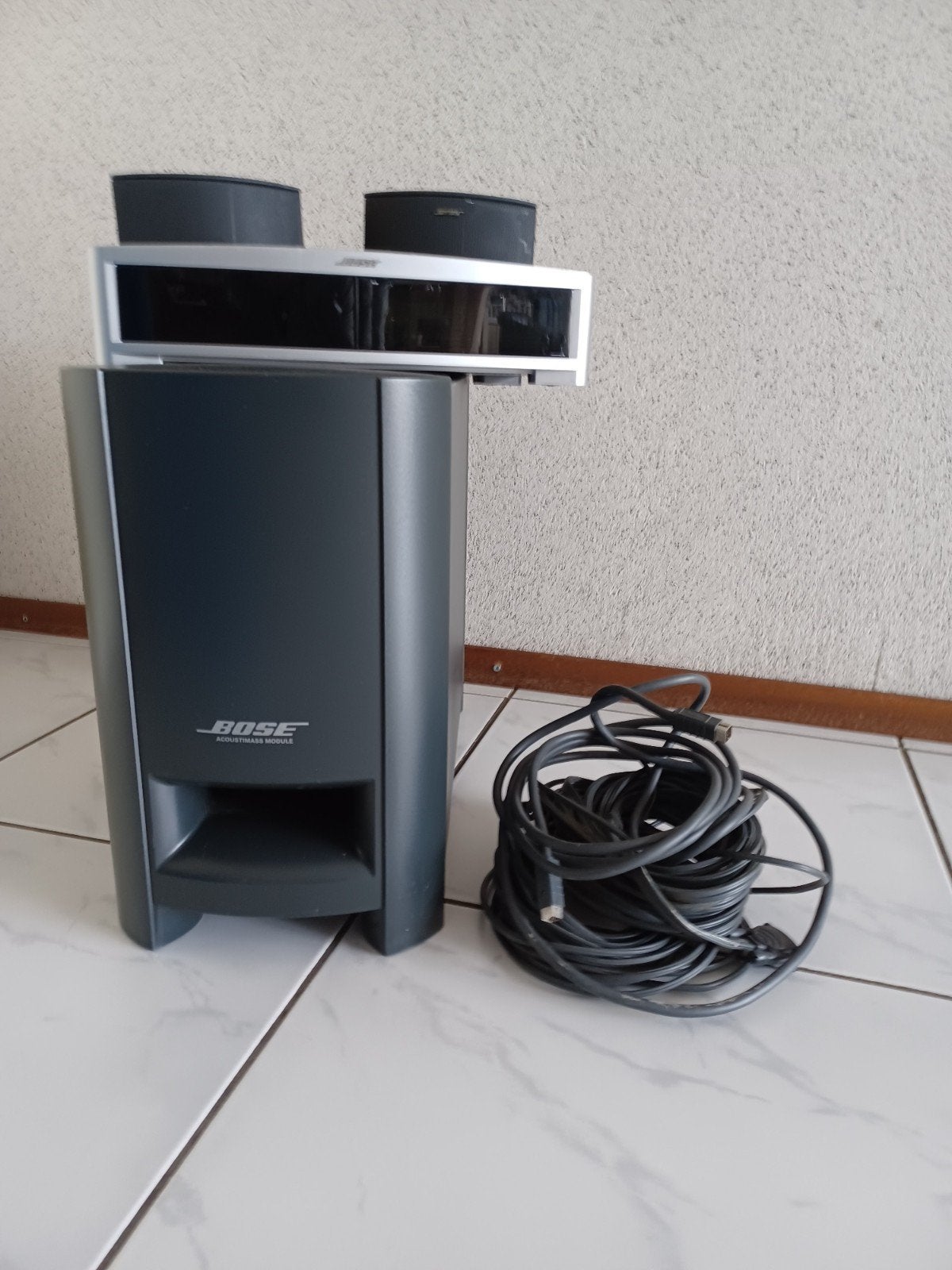123 Bose set Prachtige muziek inclusief de kabels perfect..., Overige merken, 70 watt of meer, Ophalen of Verzenden, Zo goed als nieuw
