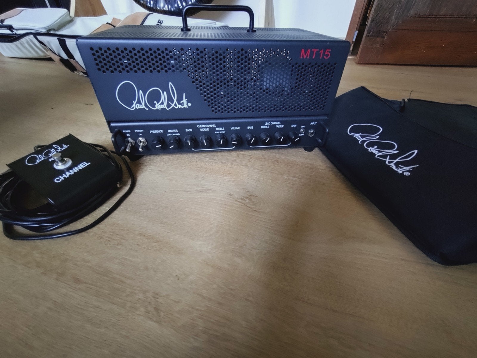 PRS MT15 V1, Ophalen