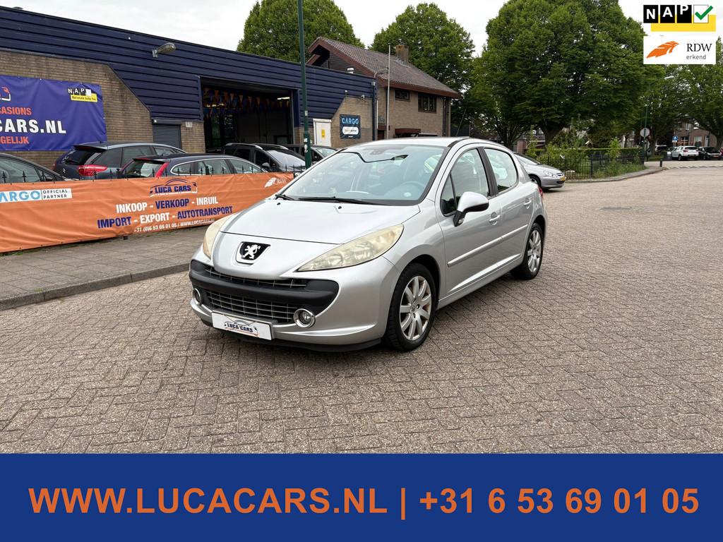 Peugeot 207 1.6-16V XS Première 2X SLEUTEL + BOEKJES!, Auto's, Peugeot, Bedrijf, Te koop, ABS, Airbags, Airconditioning, Alarm