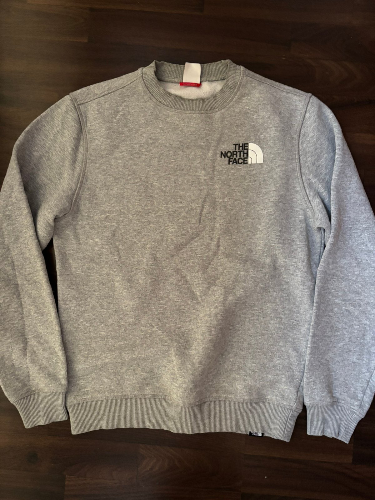 The North face trui, Kleding | Heren, Ophalen of Verzenden, Zo goed als nieuw, Maat 46 (S) of kleiner, Grijs