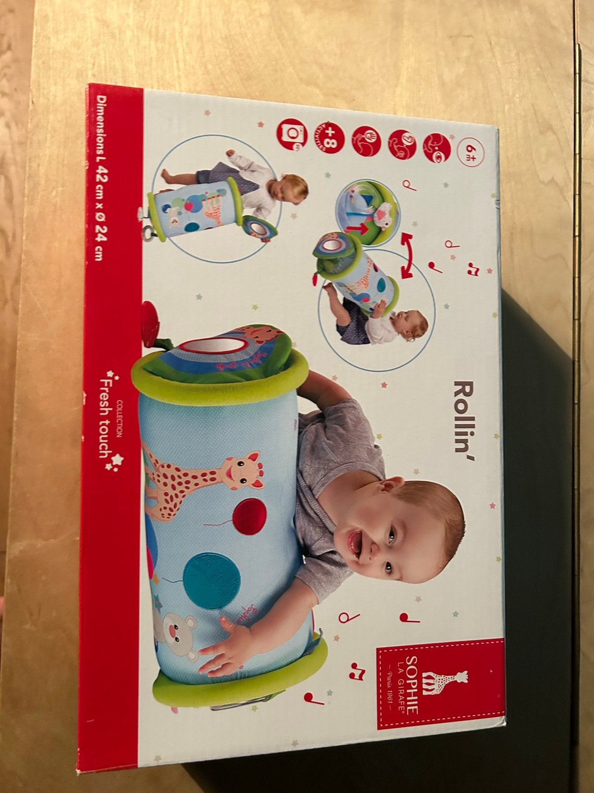 Sophie de Giraf Rollin' Opblaasbare Roller, Ophalen of Verzenden, Zo goed als nieuw, Overige typen