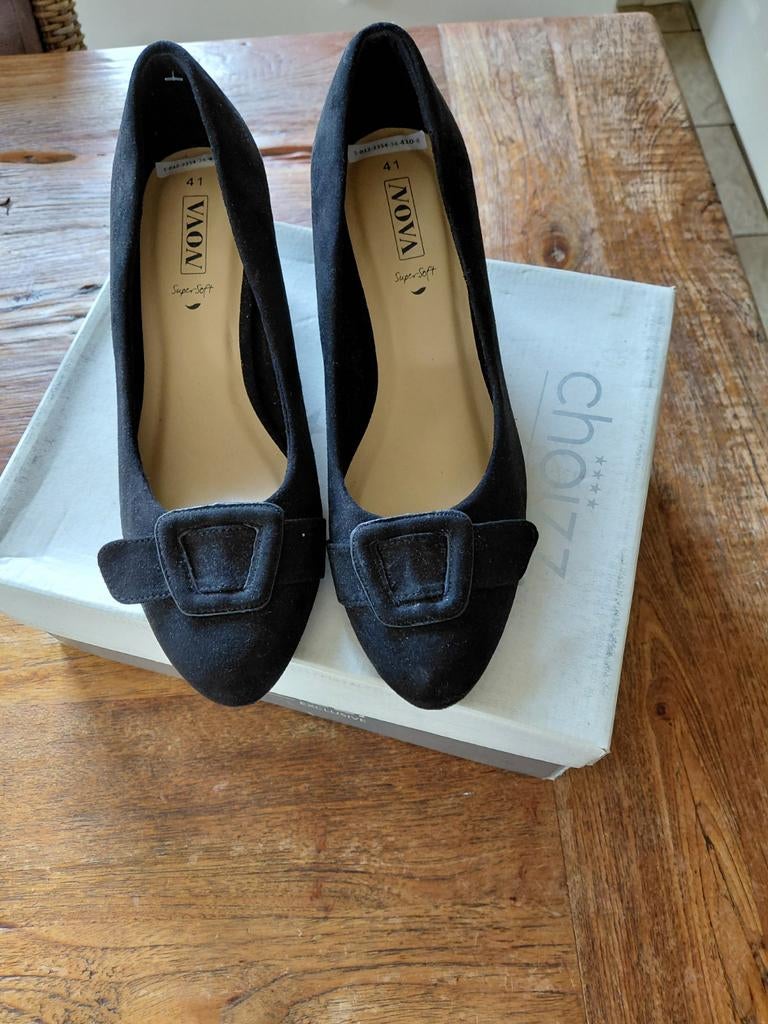 Noca leren schoenen maat 41, Ophalen of Verzenden