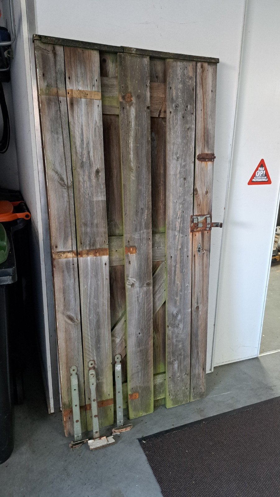 tuin poort 83 x180 incl sluitwerk, Tuin en Terras, Ophalen, Minder dan 3 meter, Hout, 1 tot 2 meter