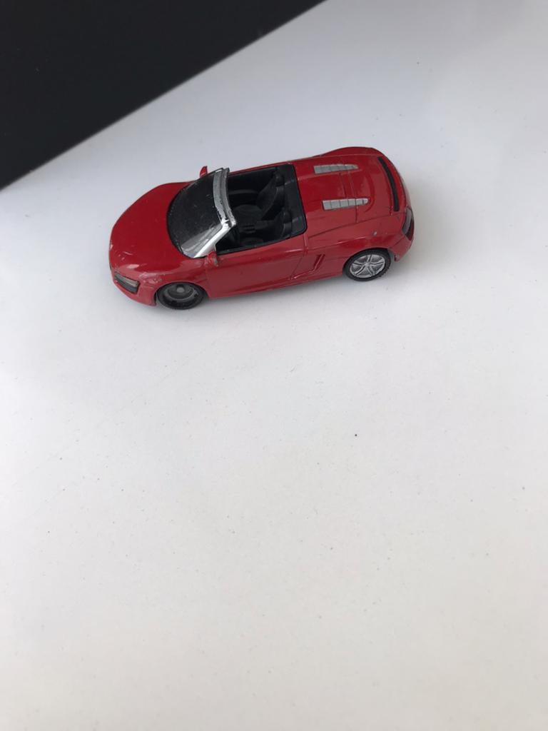 Audi R8 Spider van Siku, Ophalen, Gebruikt, Auto