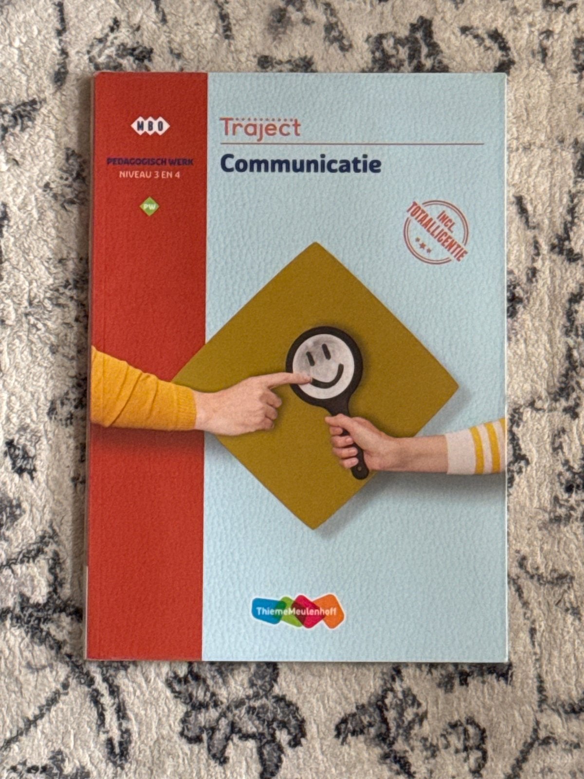 Traject Communicatie Pedagogisch Werk Niveau 3 en 4, Boeken, Ophalen, Zo goed als nieuw, MBO
