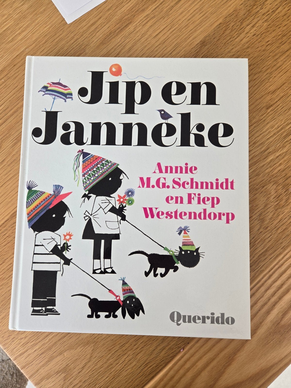 Jip en Janneke boek, Ophalen of Verzenden, Gelezen, Fictie algemeen