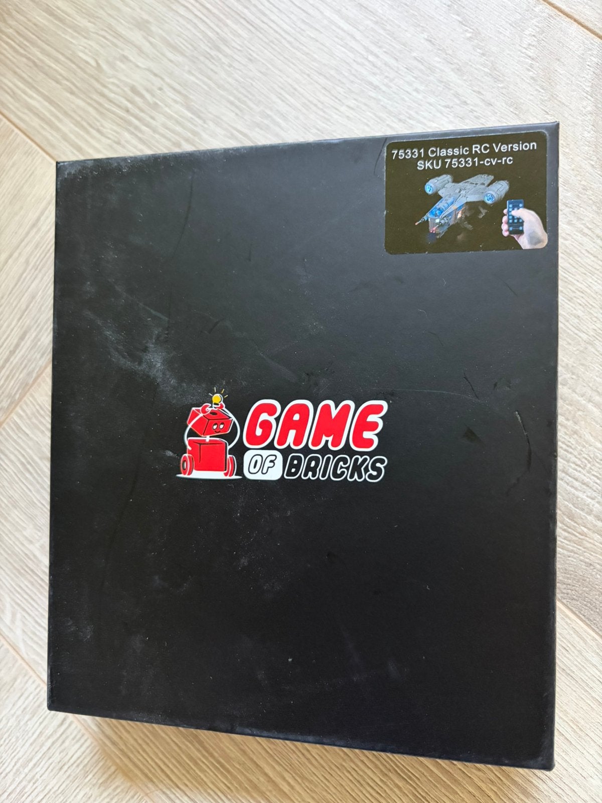 Game of bricks light kit voor lego 75331 ucs razor crest, Ophalen of Verzenden, Nieuw