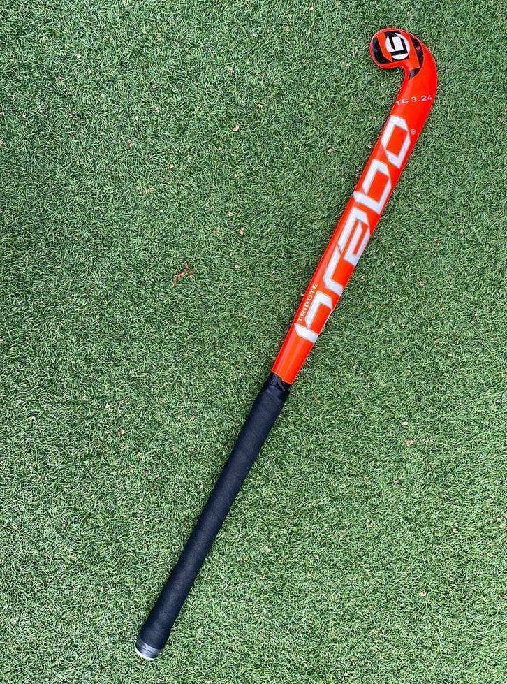 33 inch Brabo tribute TC 3.24 zaal hockey stick, Sport en Fitness, Ophalen of Verzenden, Gebruikt, Stick