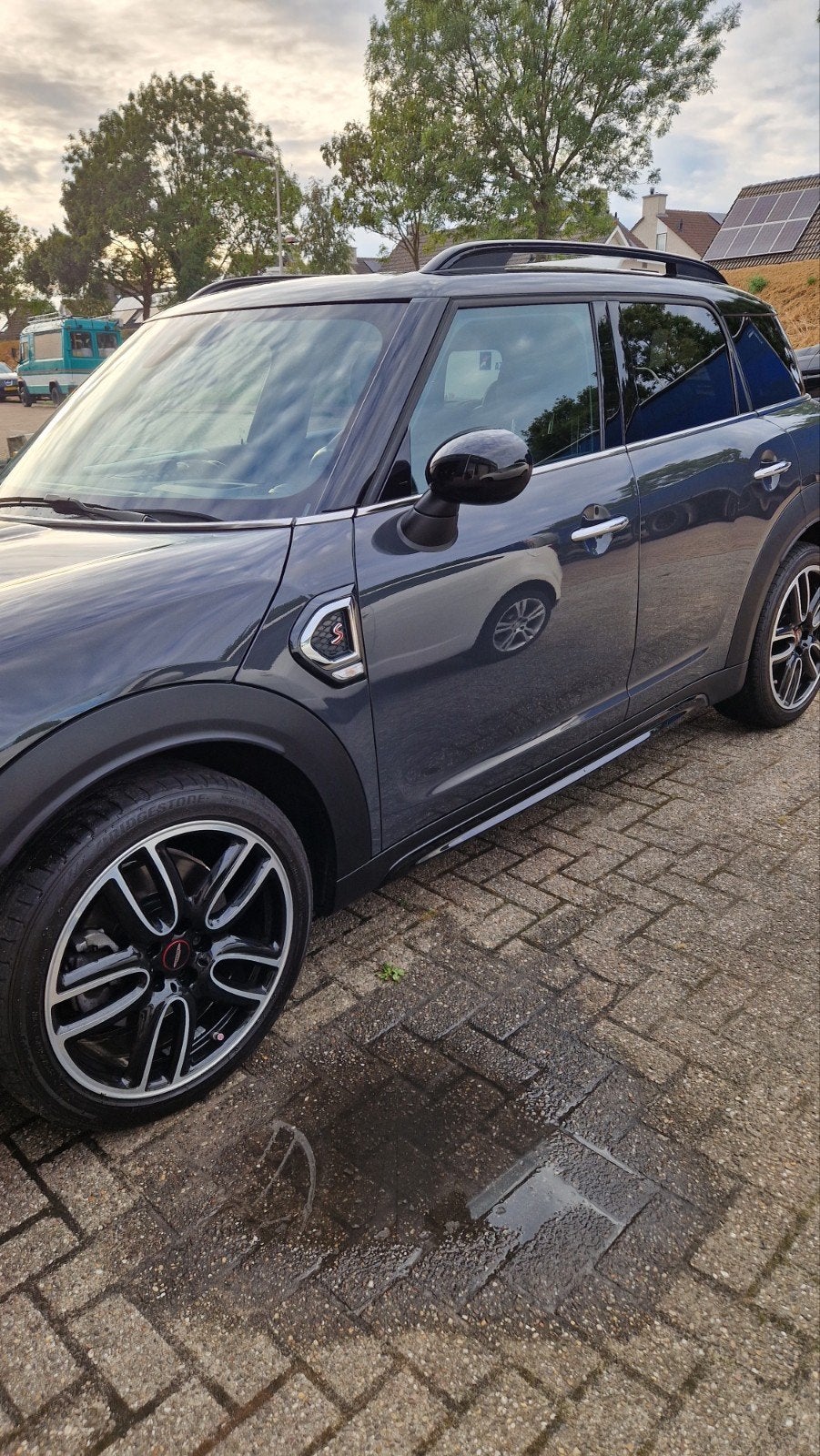 Mini Countryman Cooper S JCW uitvoering 192pk Aut., Auto's, Mini, Zwart, 1435 kg, Origineel Nederlands, 75 €/maand