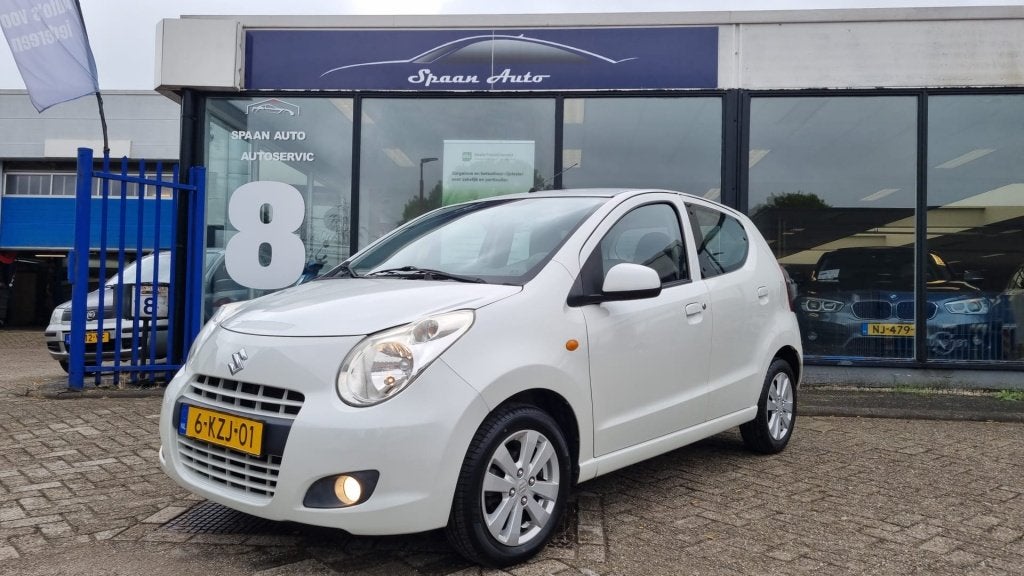 Suzuki Alto 1.0 Exclusive l Airco l 5Drs l Compleet, Auto's, Suzuki, Voorwielaandrijving, Euro 5, Elektrische ramen, Gebruikt