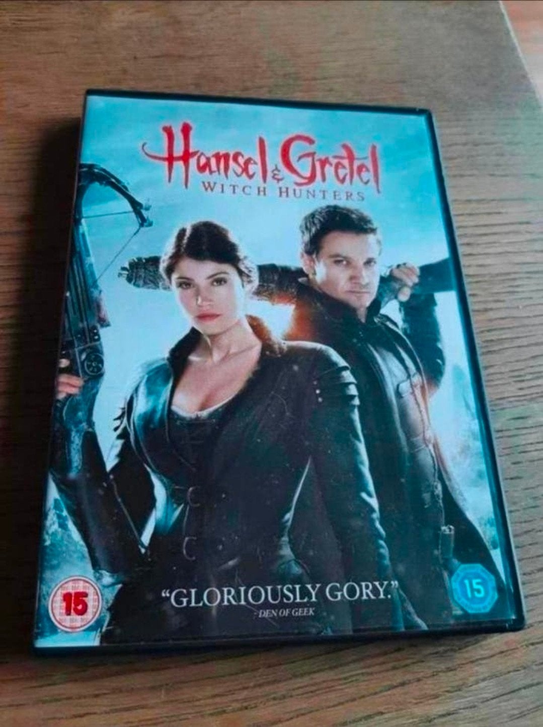 Hansel & Gretel Witch Hunters dvd., Import, Fantasy, Ophalen of Verzenden, Zo goed als nieuw