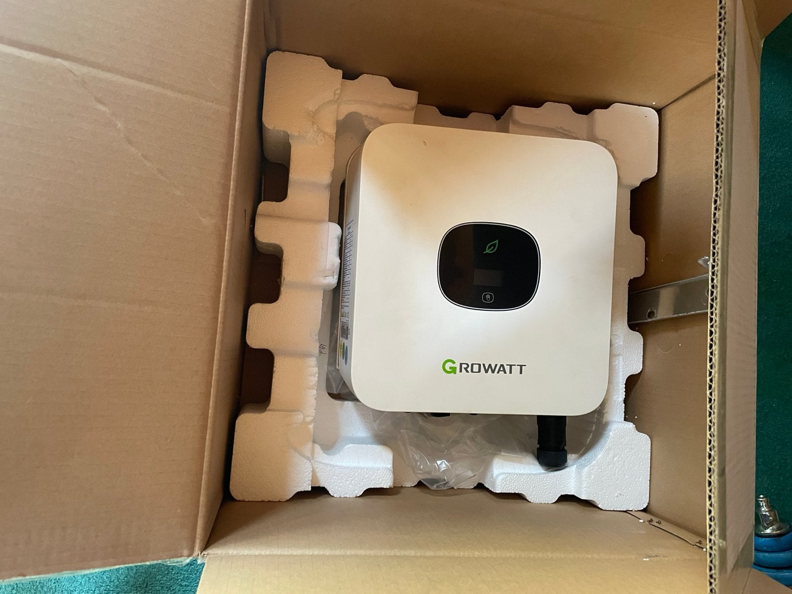 Growatt 3300 MIC TL-X omvormer, Ophalen of Verzenden, Zo goed als nieuw, Overige typen