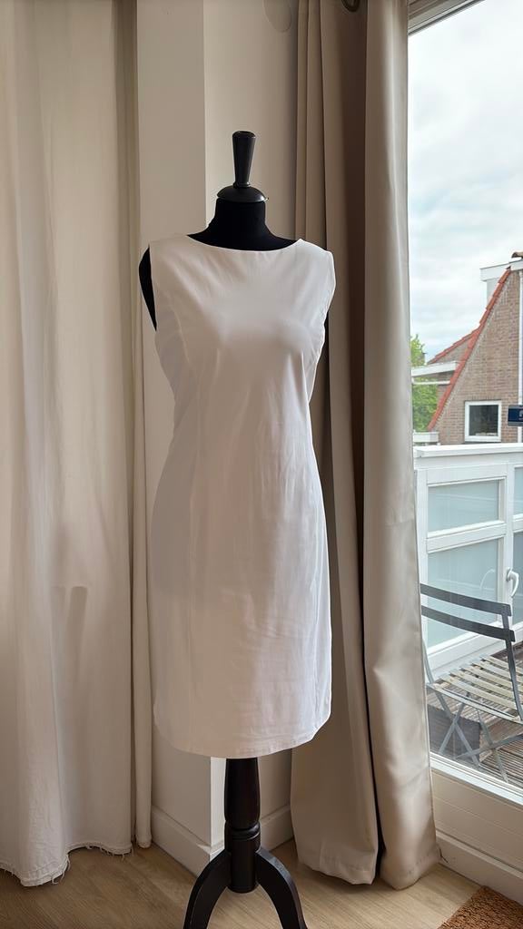 LaDress Gloria mt XL wit NIEUW, Kleding | Dames, Jurken, Wit, Maat 46/48 (XL) of groter, Nieuw, Ophalen of Verzenden
