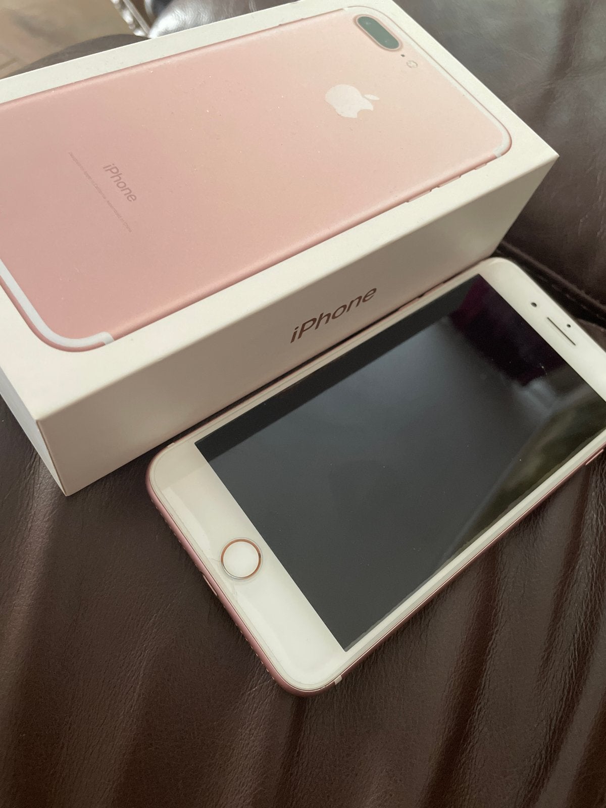 iPhone 7 Plus 128GB Roségoud - Goede Staat, Telecommunicatie, Mobiele telefoons | Apple iPhone, 97 %, 128 GB, Ophalen of Verzenden