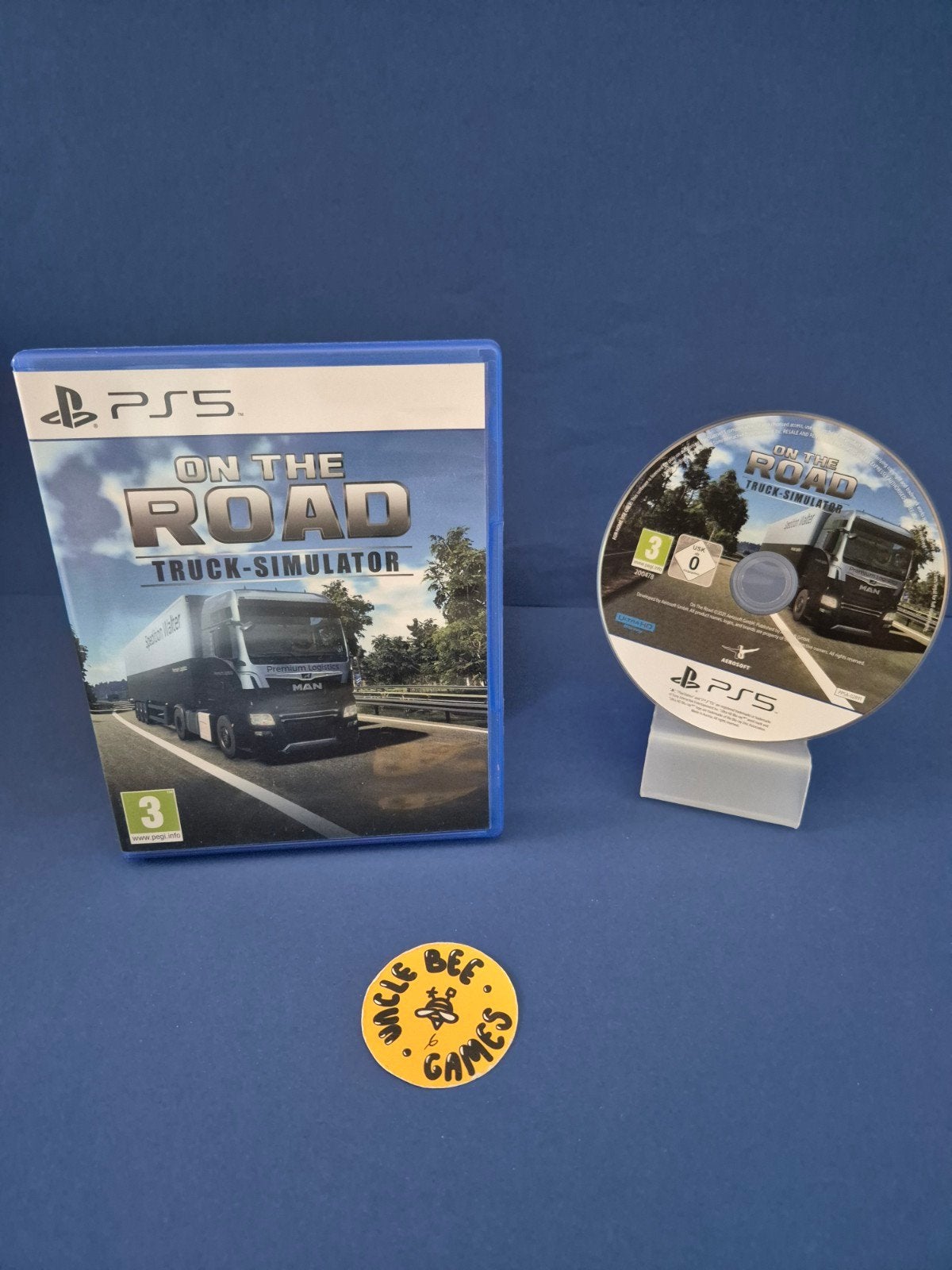 On The Road Truck Simulator, Aerosoft, Verzenden, 1 speler, Zo goed als nieuw