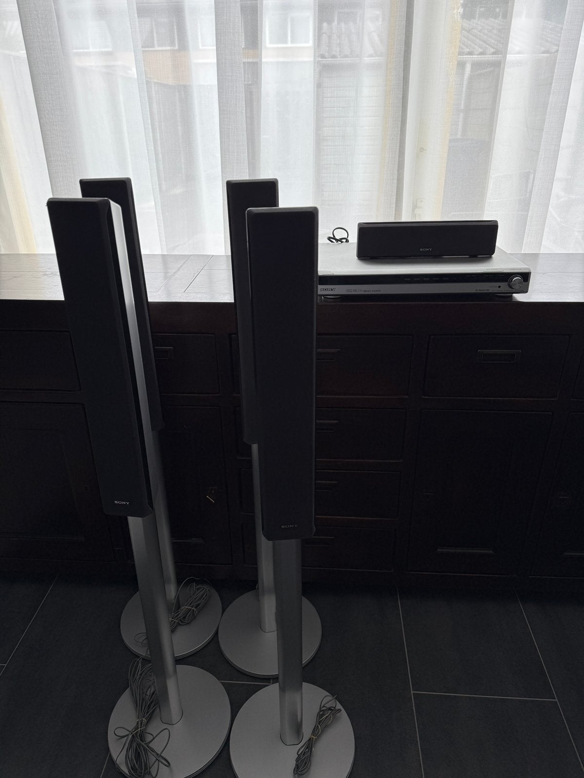 Home cinema set, Audio, Tv en Foto, Ophalen, Sony, Dvd-speler, Gebruikt