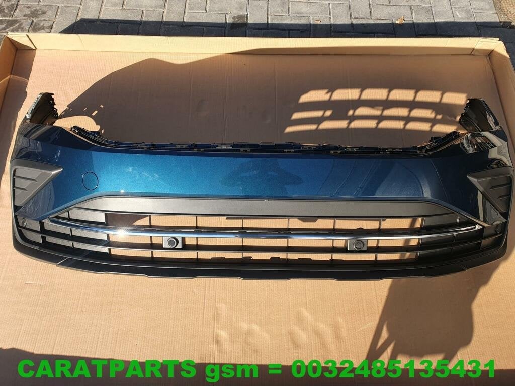 5NA807221C bumper Tiguan voorbumper Tiguan 5NA = 2020-2024, Info@fabrikant.eu, Ophalen of Verzenden, Bumper, Fabrikant BV