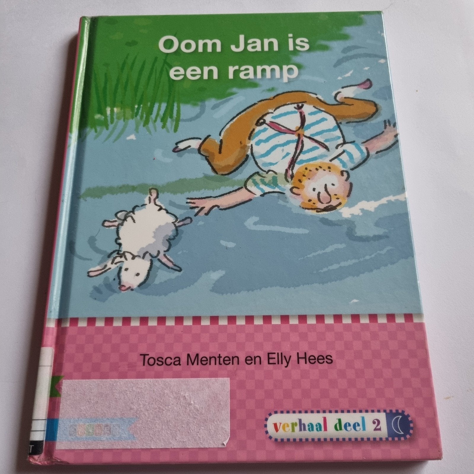 Oom Jan is een ramp - Veilig leren lezen kern 8, Ophalen of Verzenden, Gelezen, Tosca Menten en Elly Hees, Fictie algemeen