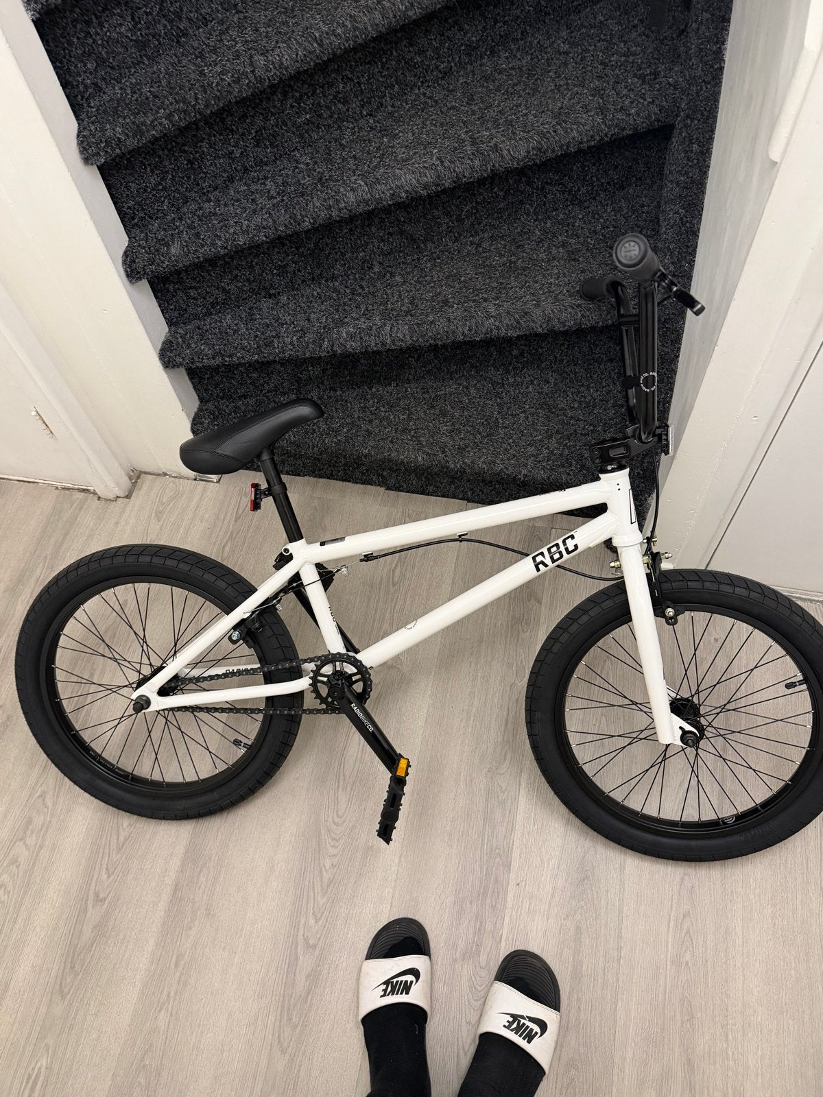 (RBC)BMX Fiets - In Nieuwstaat – Slechts 2 Keer Gebruikt., Fietsen en Brommers, 16 tot 20 inch, Staal, Velgrem, V-brakes