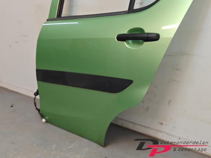 Portier 4Deurs links-achter van een Suzuki Splash (ZJD), Auto-onderdelen, Gebruikt, -, Deur, -