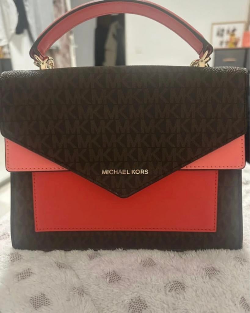Micheal kors tas, Sieraden, Tassen en Uiterlijk, Tassen | Damestassen, Ophalen of Verzenden, Zo goed als nieuw, Zwart, Schoudertasje