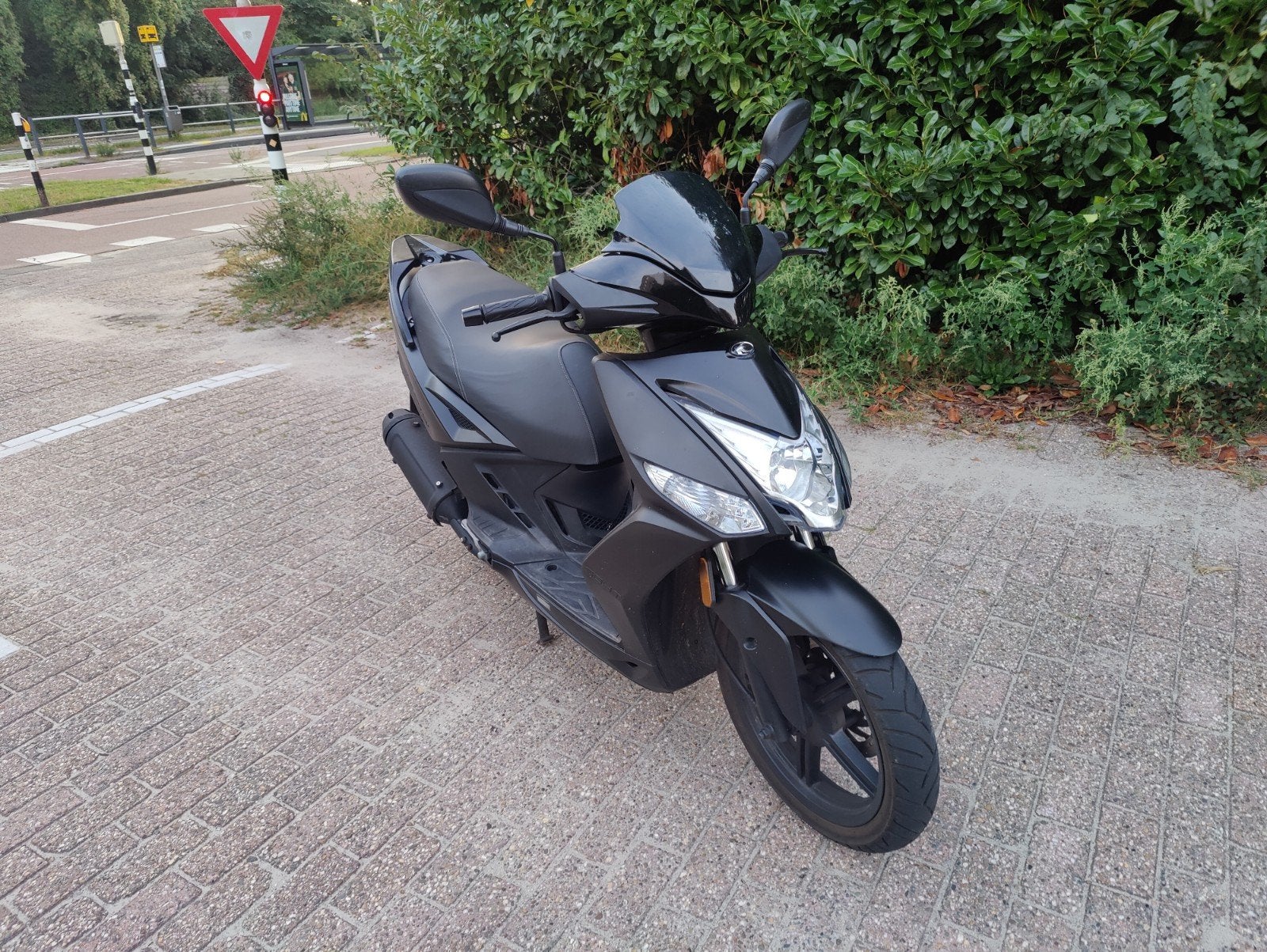 Kymco Agility 16+ Geel kenteken, Ophalen, Gebruikt, Maximaal 45 km/u, Agility