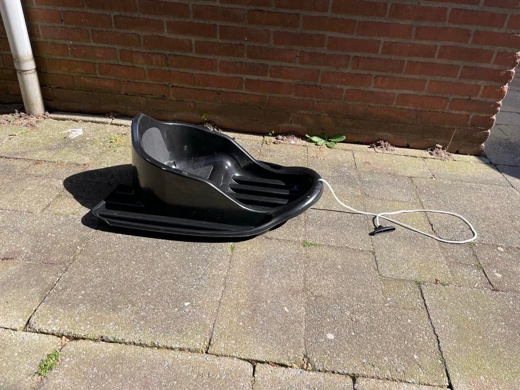 Stiga Slee - Zwart, Zo goed als nieuw, Ophalen, Rugleuning, Zo goed als nieuw, Kunststof
