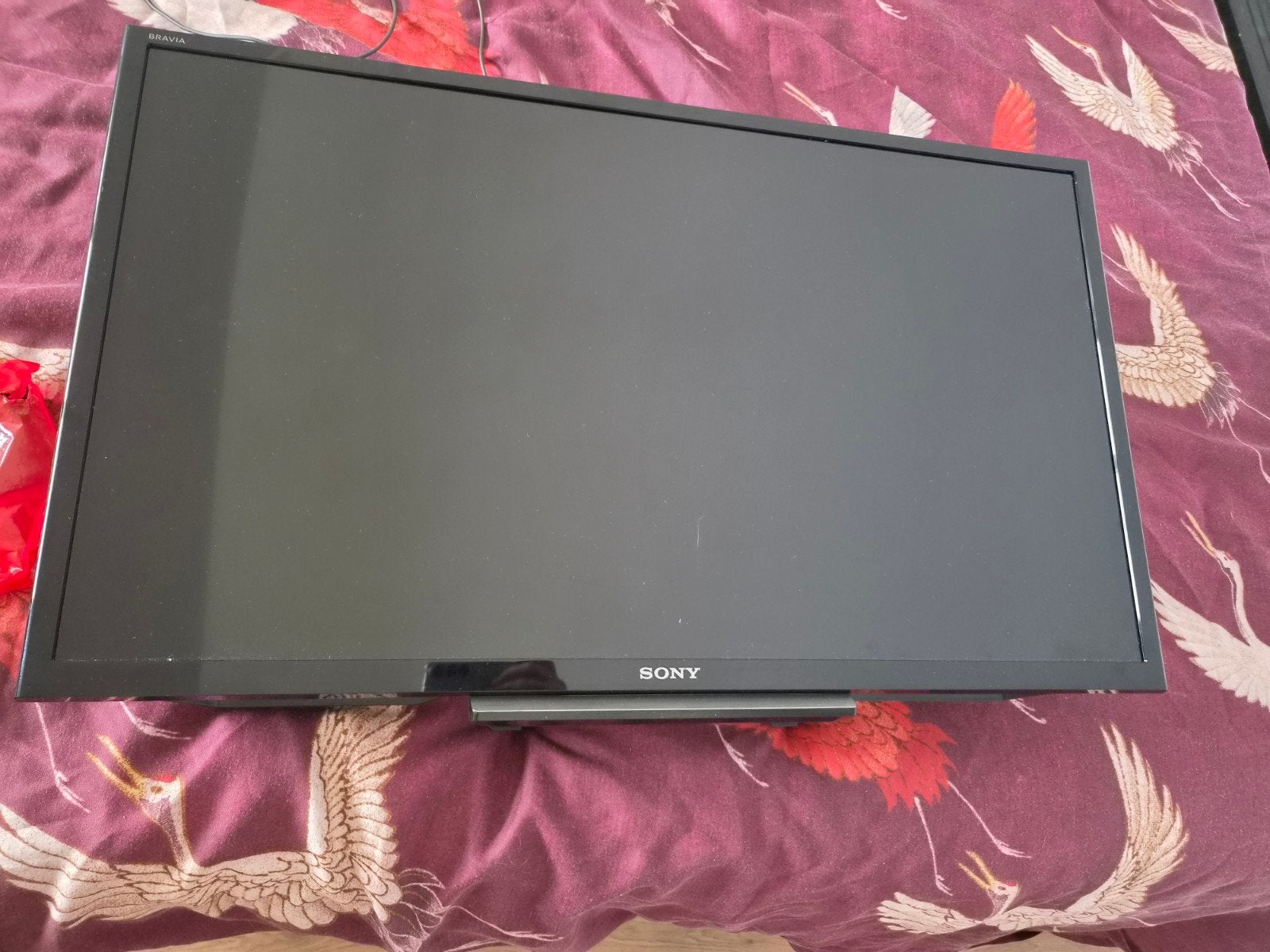 Sony Bravia tv met muurbeugel, Ophalen, 50 Hz, 80 tot 100 cm, Sony