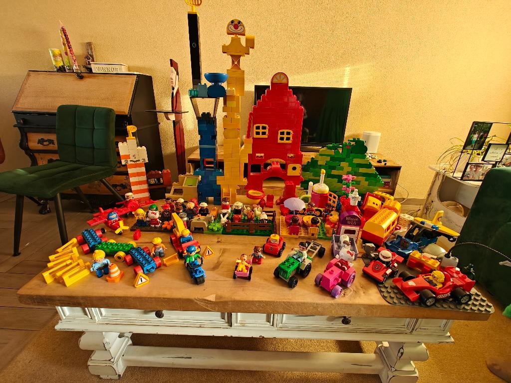 Grote hoeveelheid Duplo, Ophalen, Gebruikt, Overige thema's, Duplo