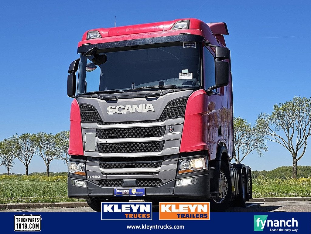 SCANIA R450 6x2 nb retarder, Auto's, Vrachtwagens, Bedrijf, Te koop, ABS, Airconditioning, Apple Carplay, Bluetooth, Centrale vergrendeling