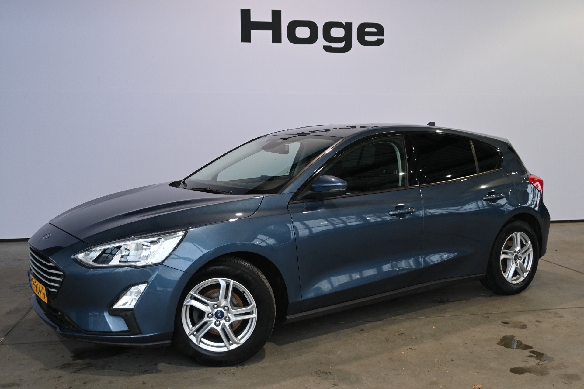 Ford Focus 1.0 EcoBoost Edition Business Lane Assist Adaptie, Gebruikt, Met garantie (alle), Blauw, Origineel Nederlands