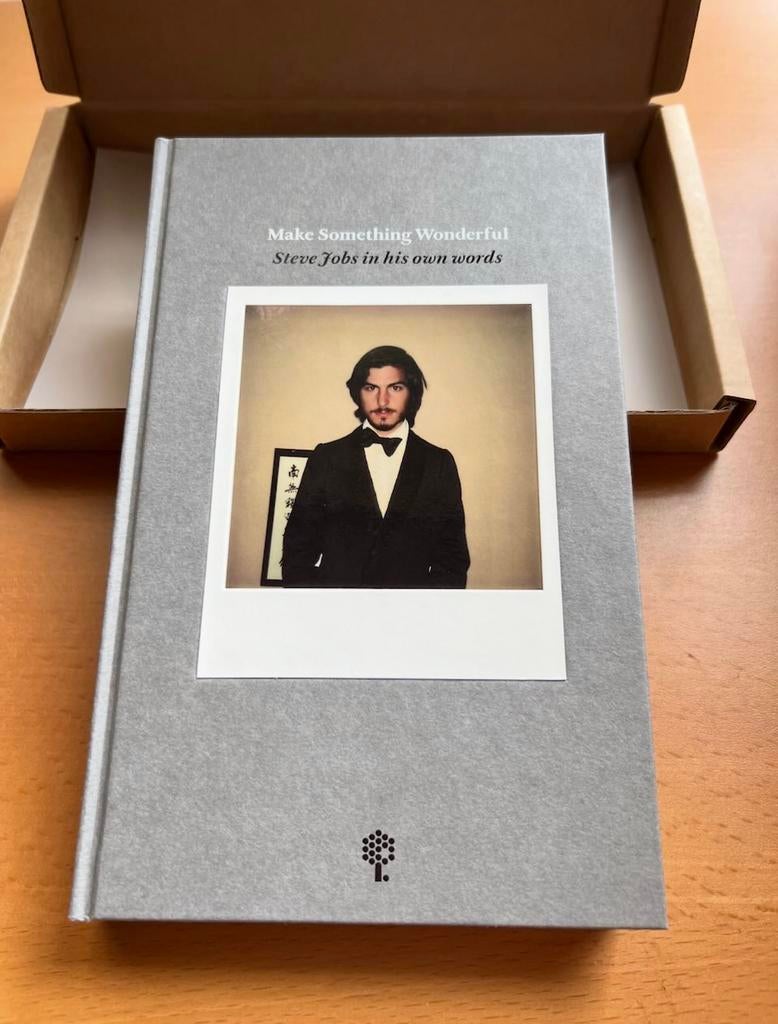 Uniek! Steve Jobs Make Something Wonderful Boek, Ophalen of Verzenden, Nieuw