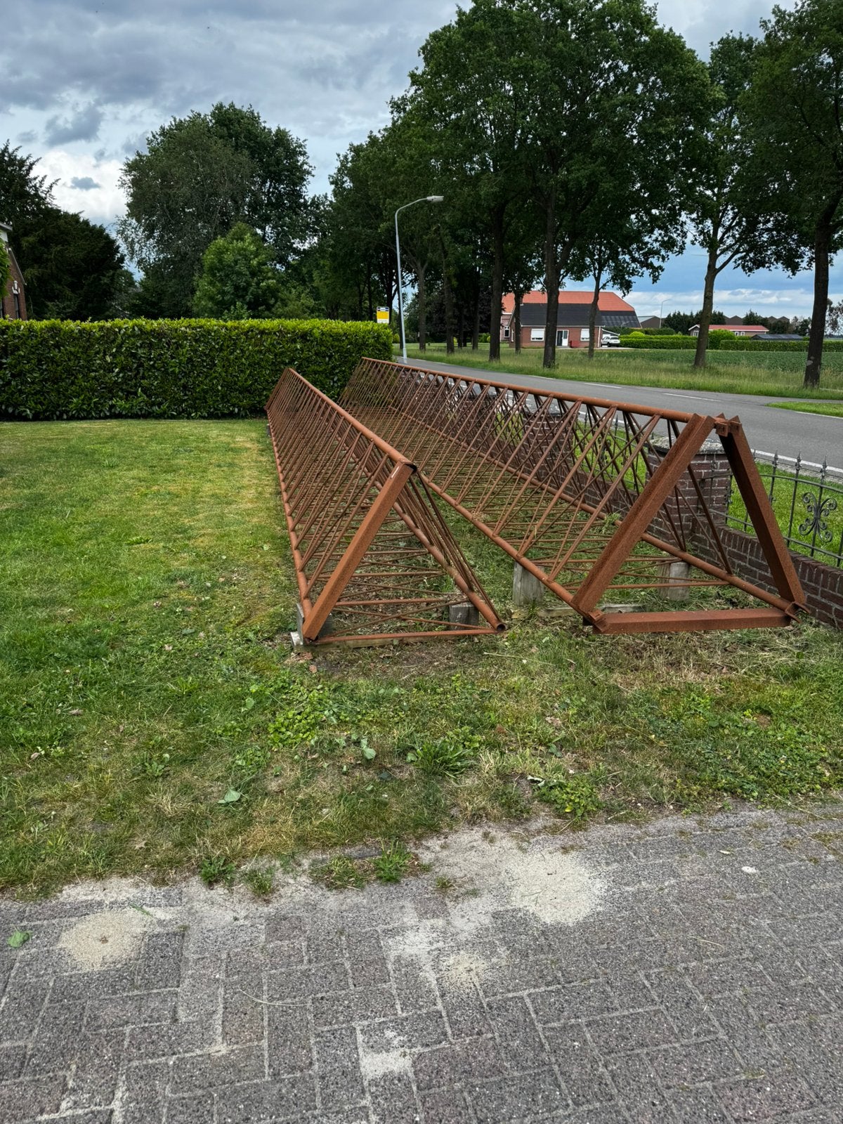 Schuifmast, Telecommunicatie, Antennes en Masten, Ophalen, Mast