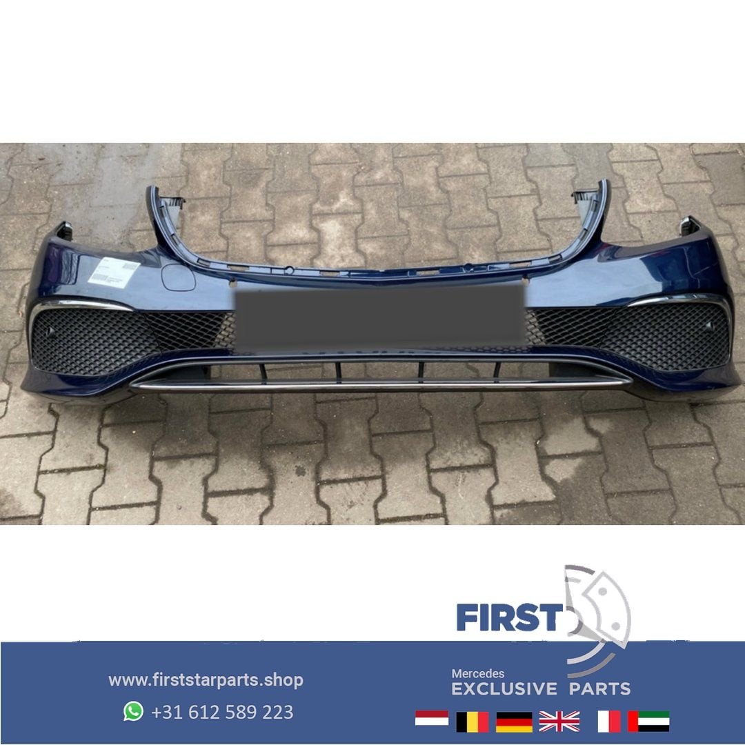 W213 BUMPER E KLASSE S213 Voorbumper A2138850138 Origineel M, Gebruikt, -, Voor, Ophalen of Verzenden