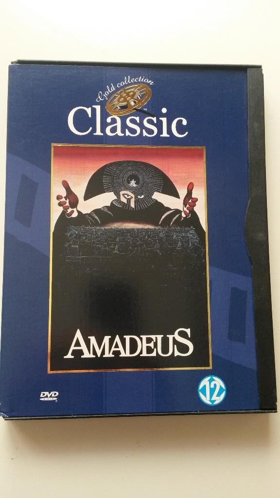 Amadeus - Milos Forman, Tom Hulce, F. Murray Abraham, Cd's en Dvd's, Dvd's | Klassiekers, Zo goed als nieuw, Drama, 1980 tot heden