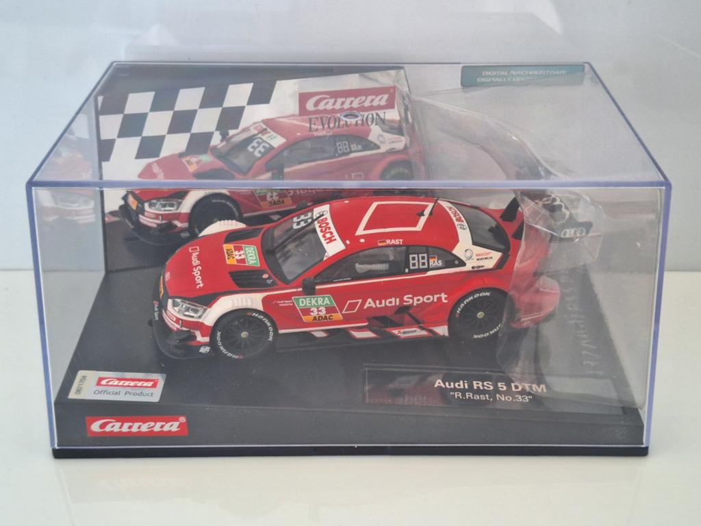 Carrera Evolution Audi RS 5 DTM R,Rast #33 27601, Carrera, Racebaan, Carrera, Carrera