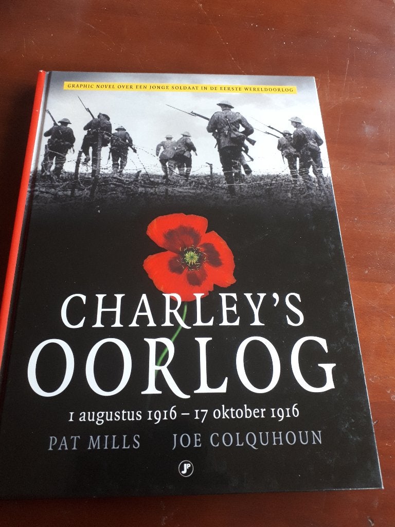 Charley's Oorlog een jonge soldaat in de eerste wereldoorlog, Boeken, Ophalen of Verzenden, Tweede Wereldoorlog, Gelezen, Overige onderwerpen